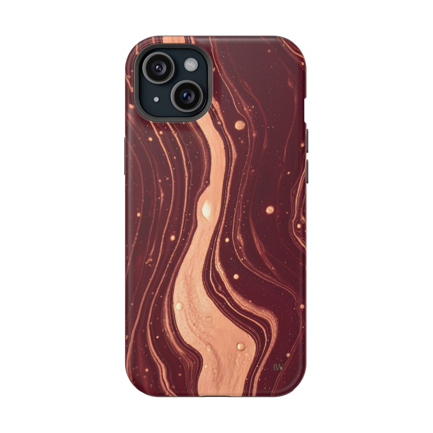Garnet Glow - Molten Marble