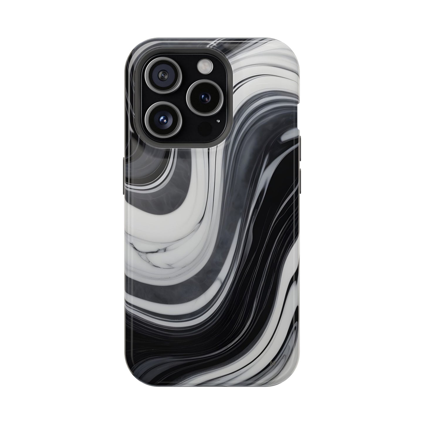 Obsidian Flow - Molten Marble