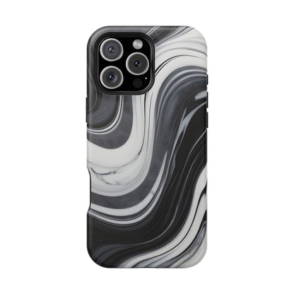 Obsidian Flow - Molten Marble