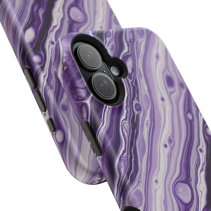 Amethyst Rush - Molten Marble