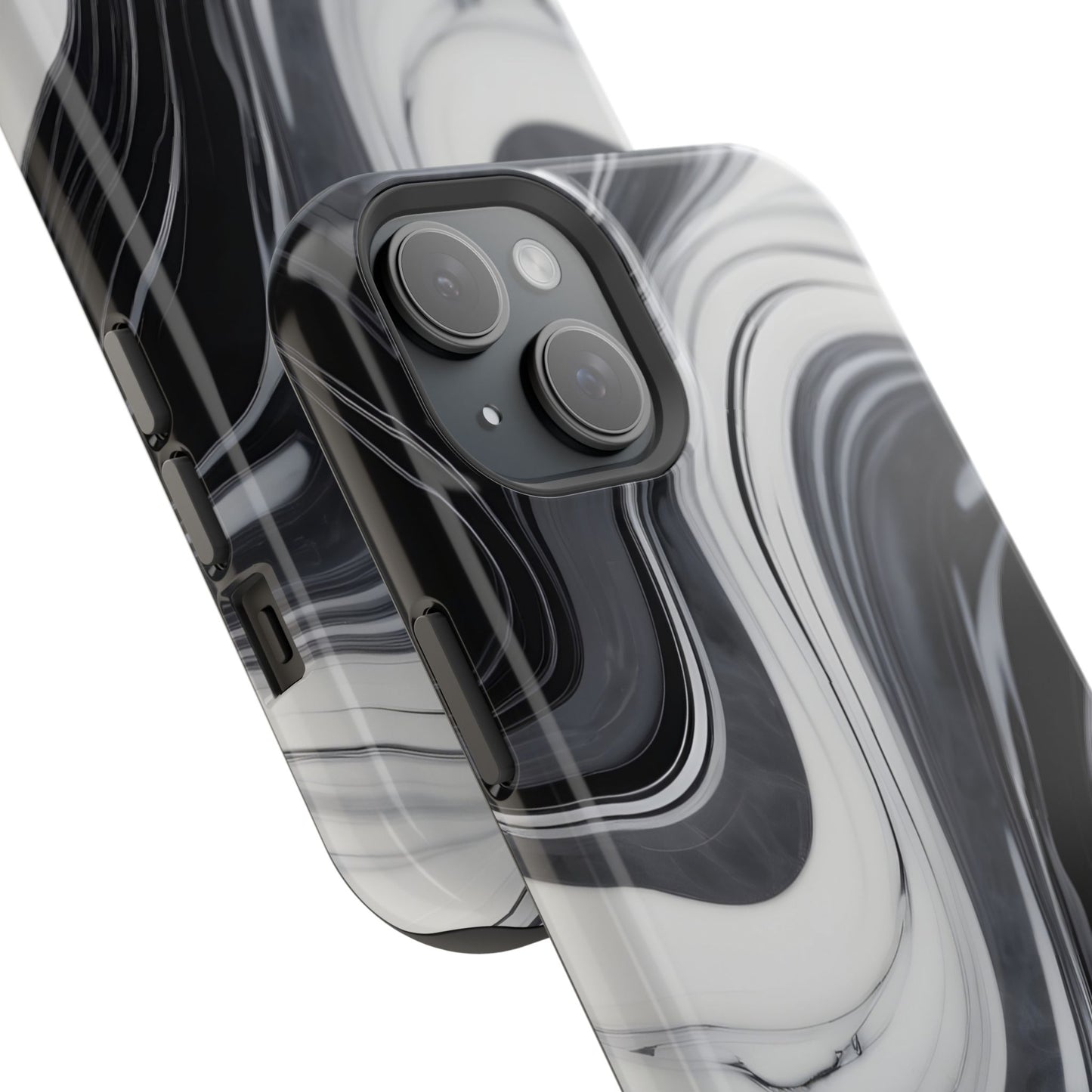 Obsidian Flow - Molten Marble