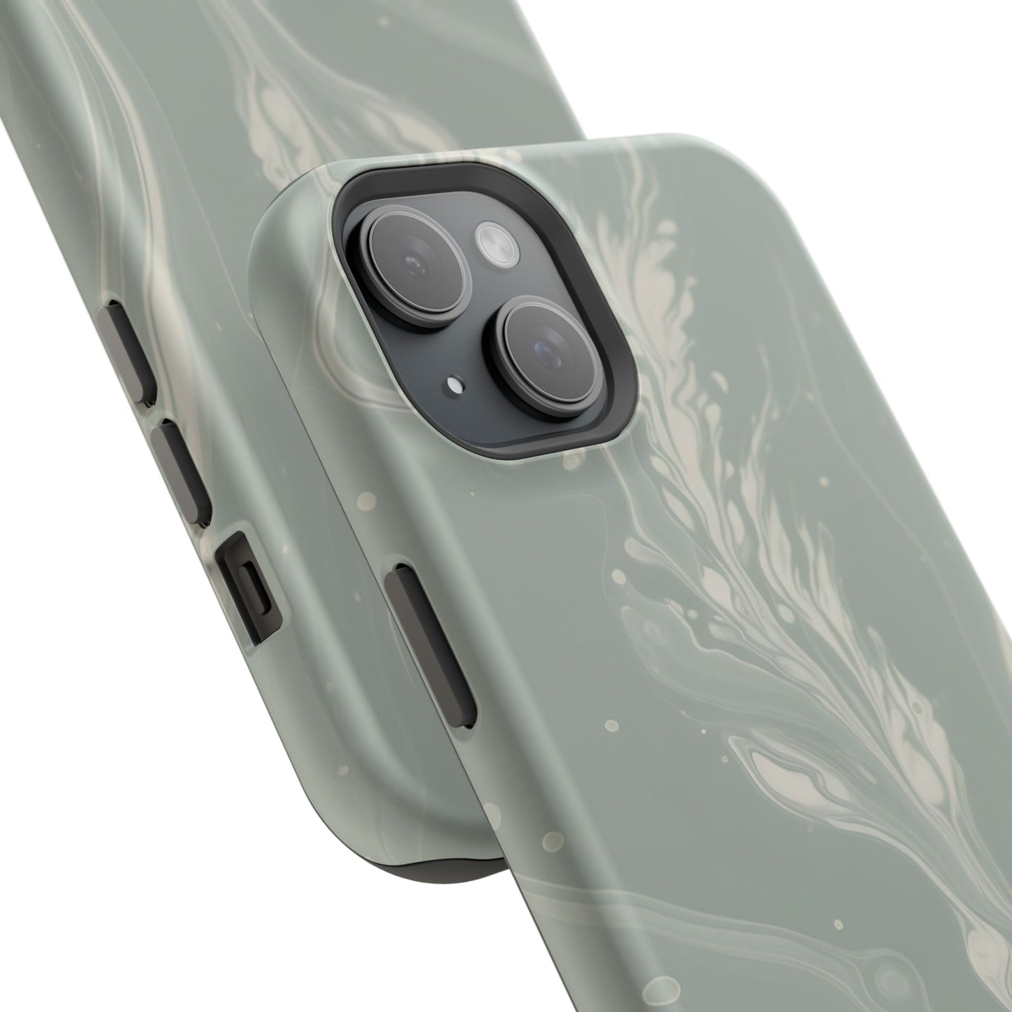 Sage Serenity - Molten Marble