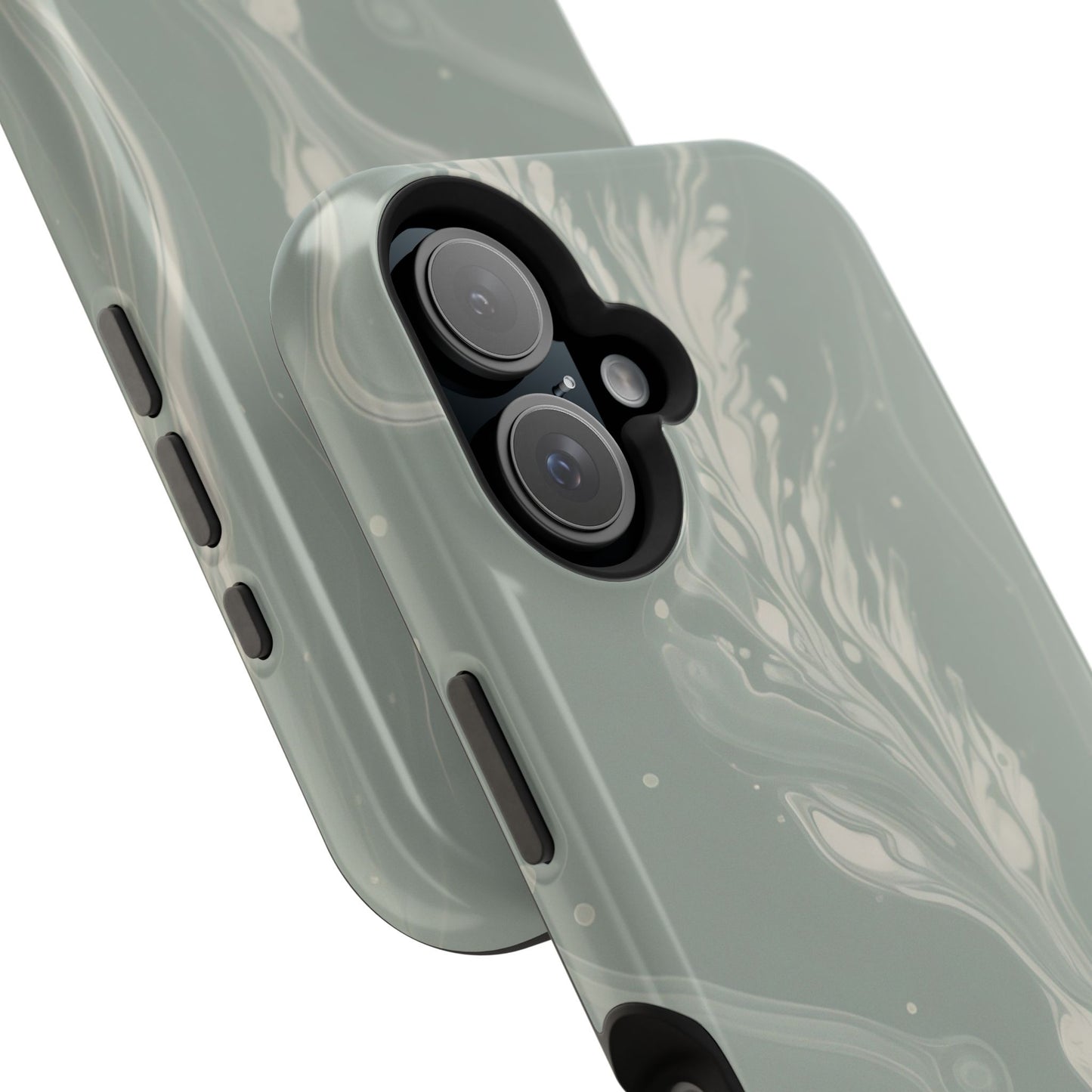 Sage Serenity - Molten Marble