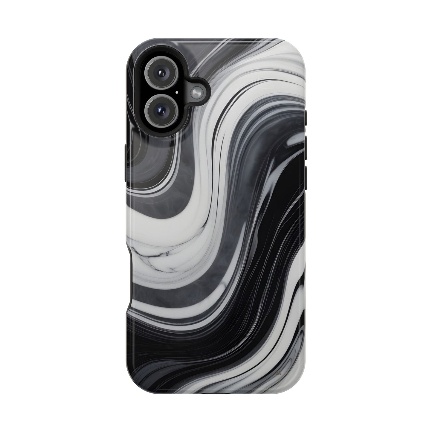 Obsidian Flow - Molten Marble