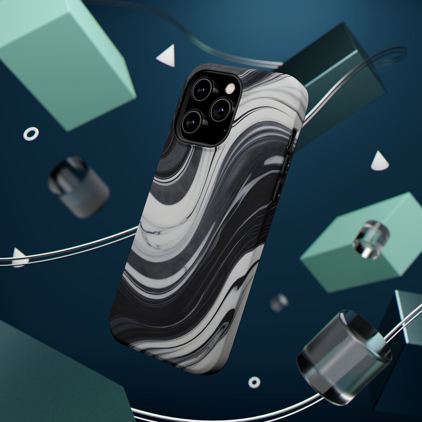 Obsidian Flow - Molten Marble