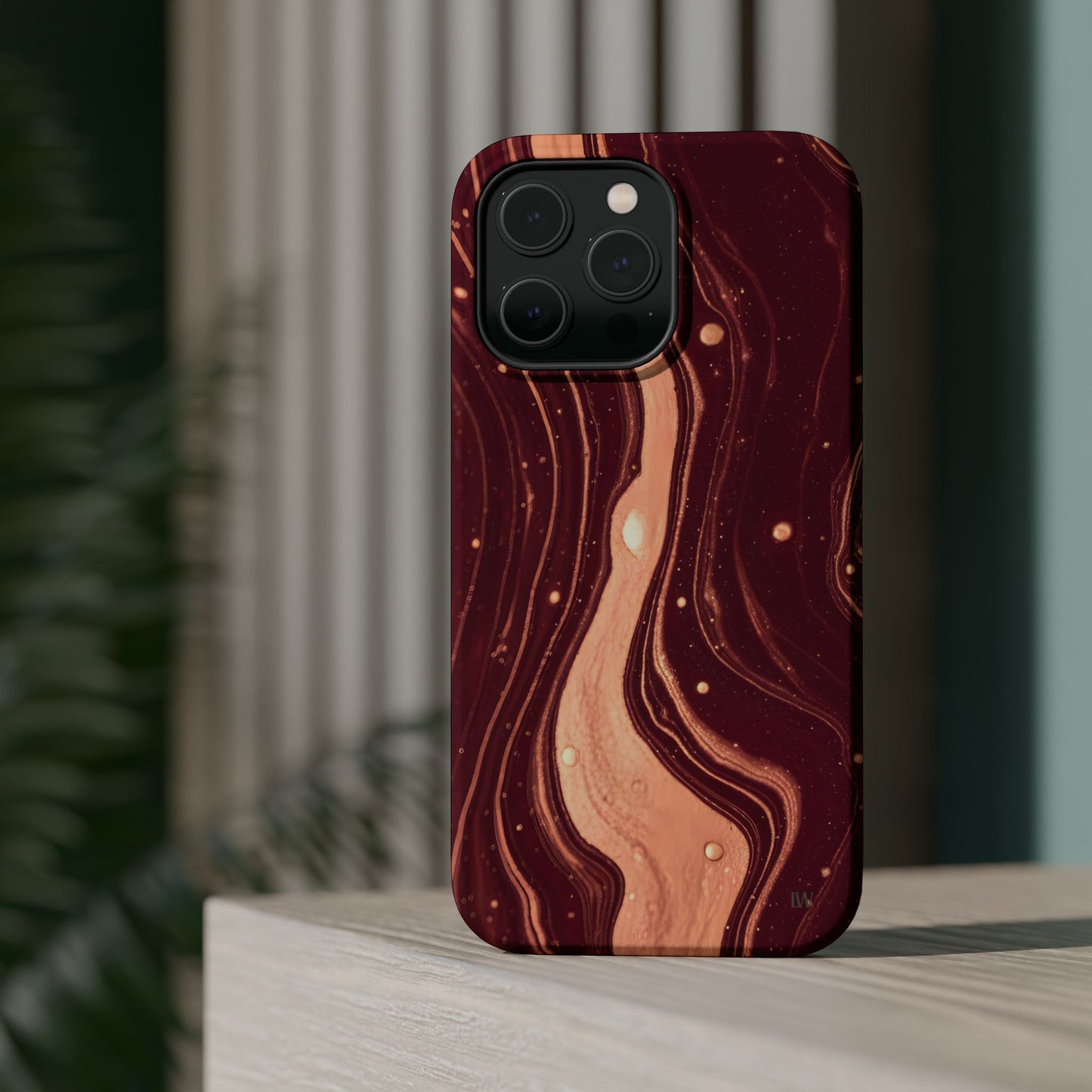 Garnet Glow - Molten Marble