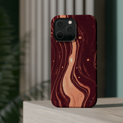 Garnet Glow - Molten Marble