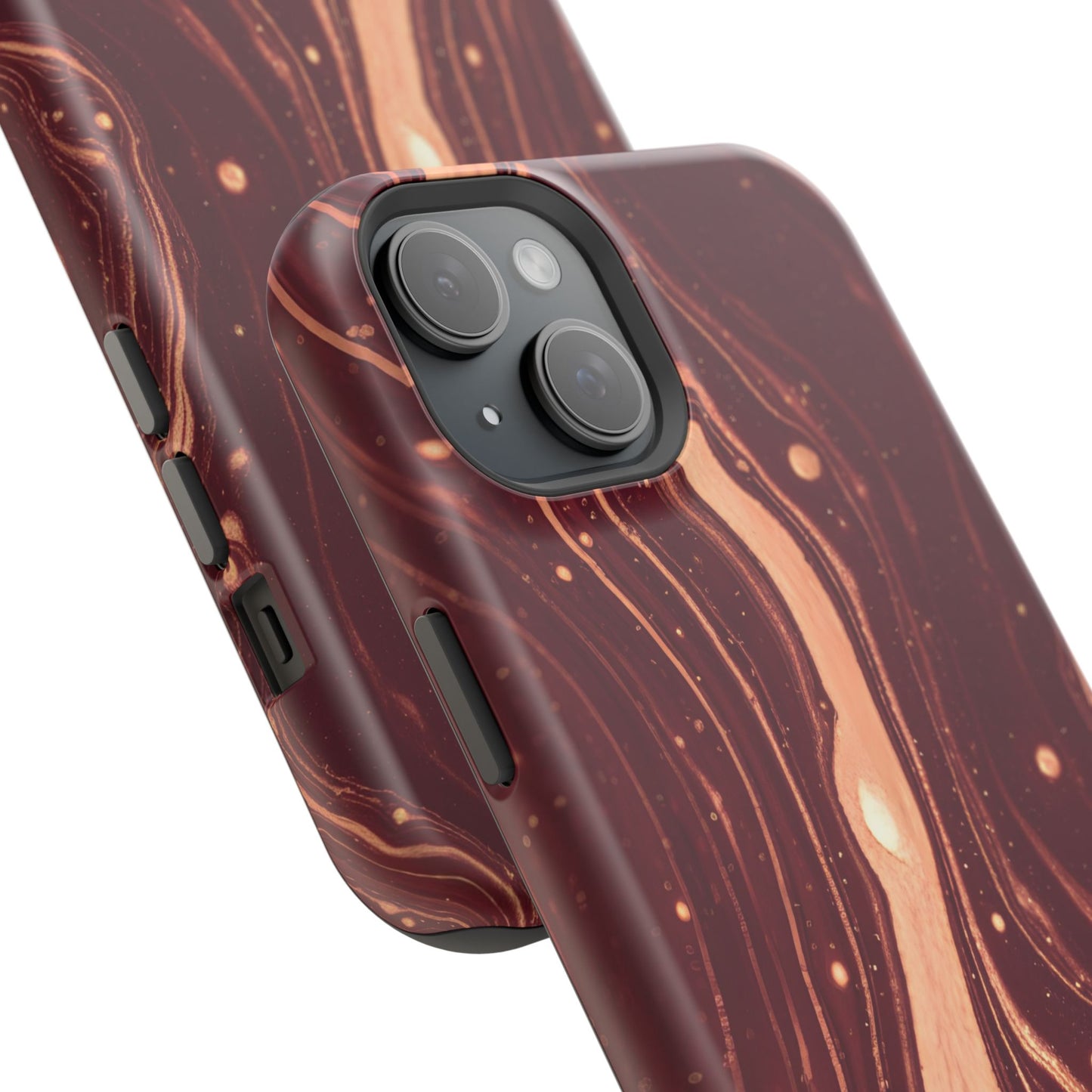 Garnet Glow - Molten Marble