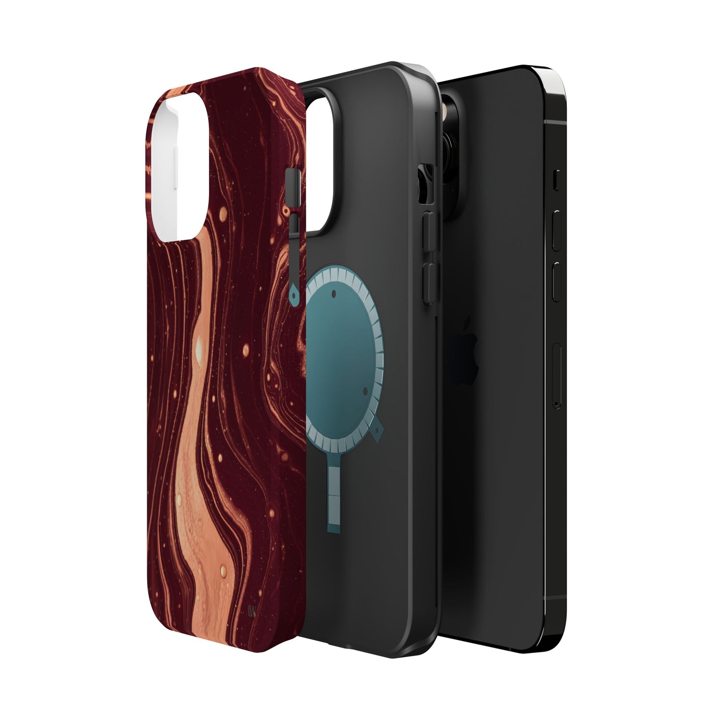 Garnet Glow - Molten Marble