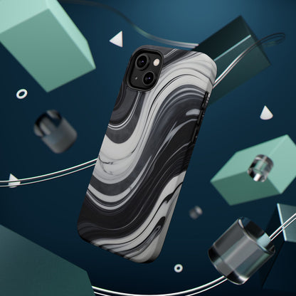 Obsidian Flow - Molten Marble