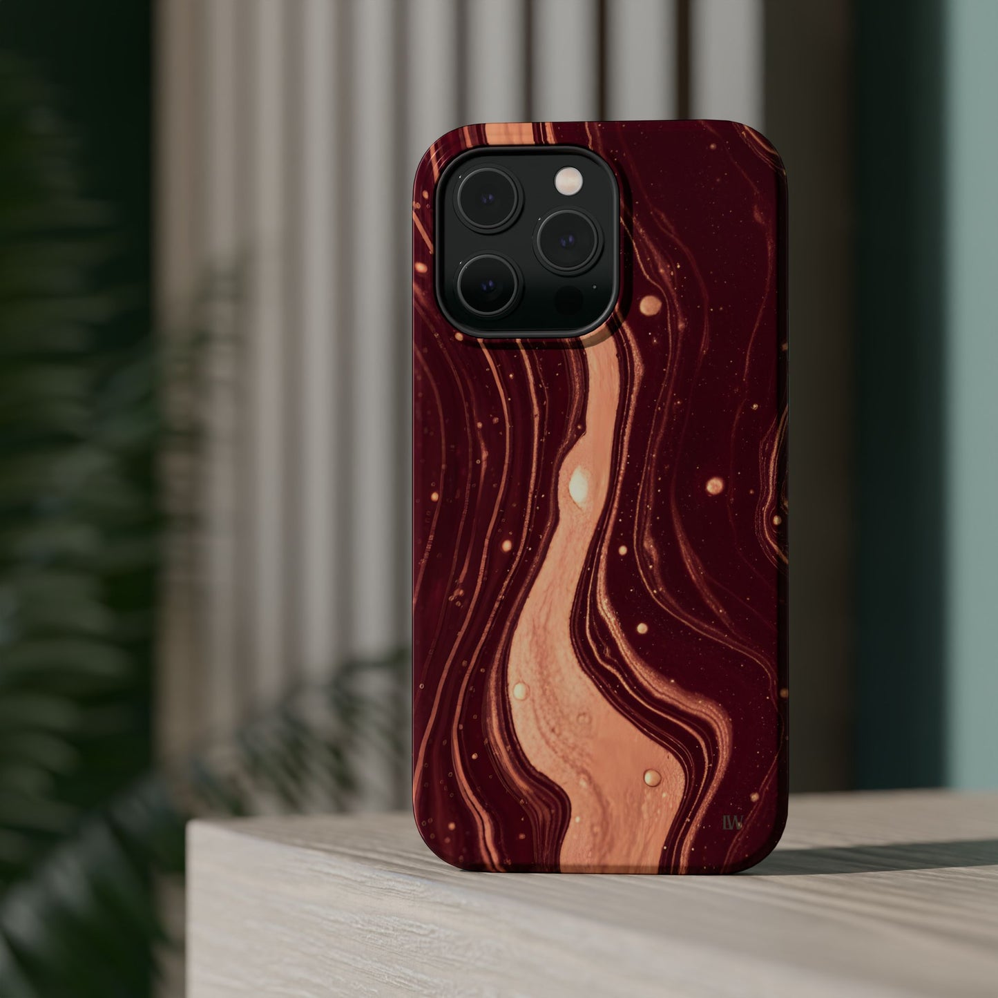 Garnet Glow - Molten Marble