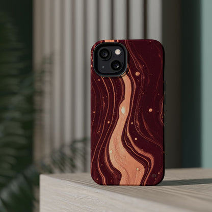 Garnet Glow - Molten Marble