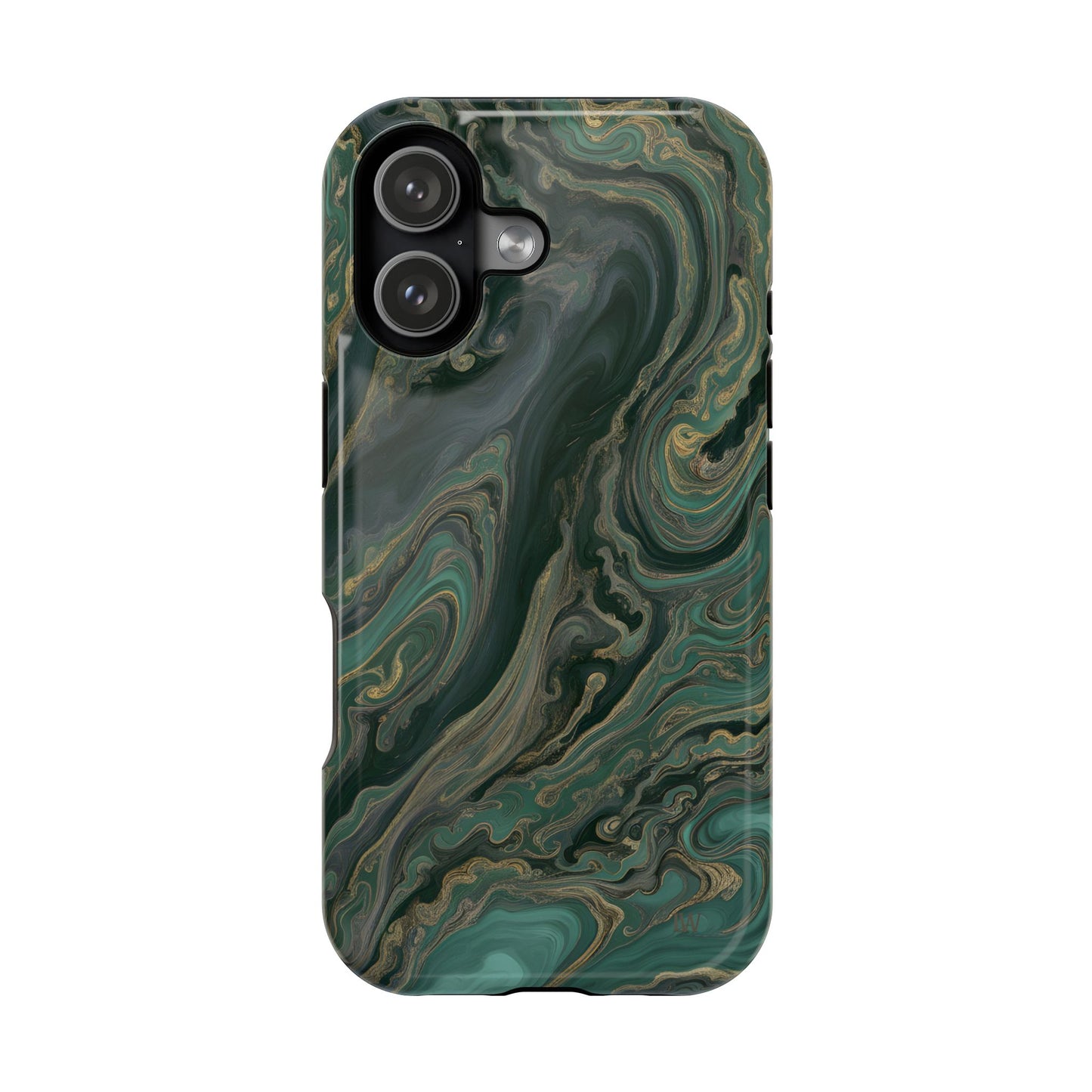 Gilded Jade - Molten Marble