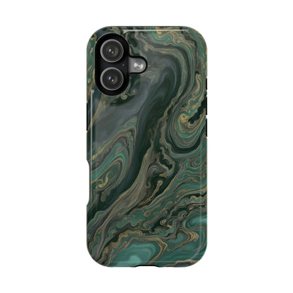 Gilded Jade - Molten Marble