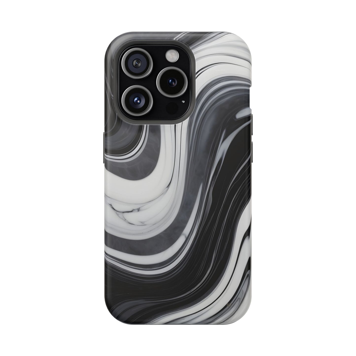 Obsidian Flow - Molten Marble