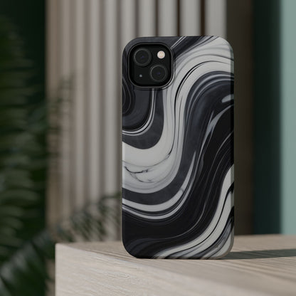 Obsidian Flow - Molten Marble