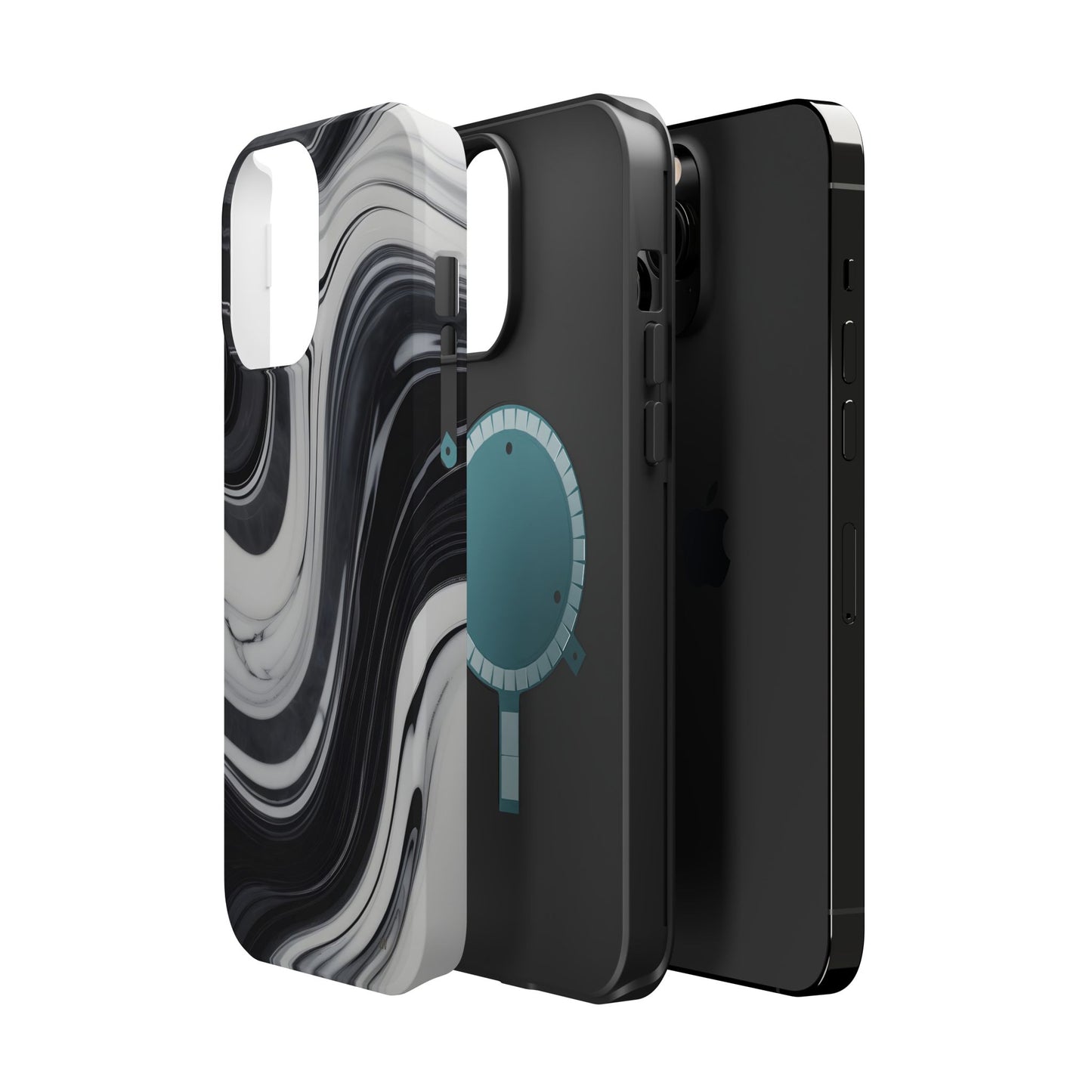 Obsidian Flow - Molten Marble