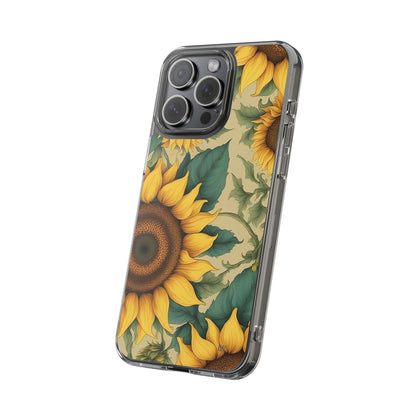 Vintage Sunflower - The Bloom Collection Case