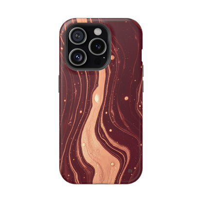 Garnet Glow - Molten Marble