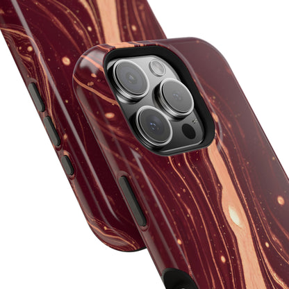 Garnet Glow - Molten Marble