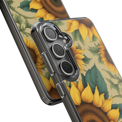 Vintage Sunflower - The Bloom Collection Case