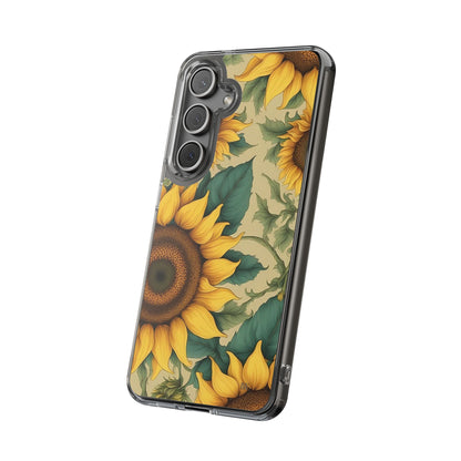 Vintage Sunflower - The Bloom Collection Case
