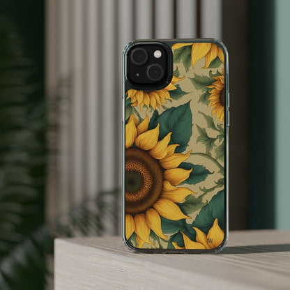 Vintage Sunflower - The Bloom Collection Case