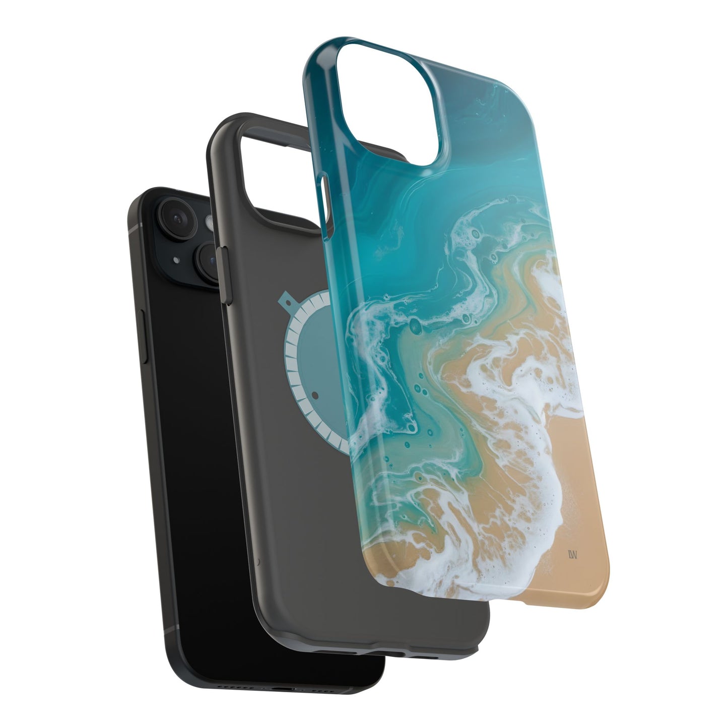 Coastal Drift - Molten Marble