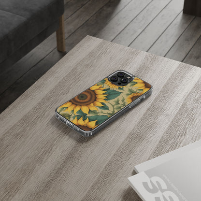 Vintage Sunflower - The Bloom Collection Case