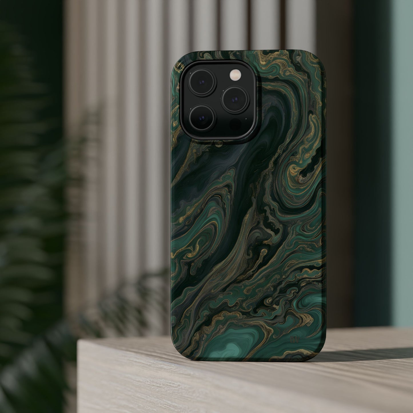 Gilded Jade - Molten Marble