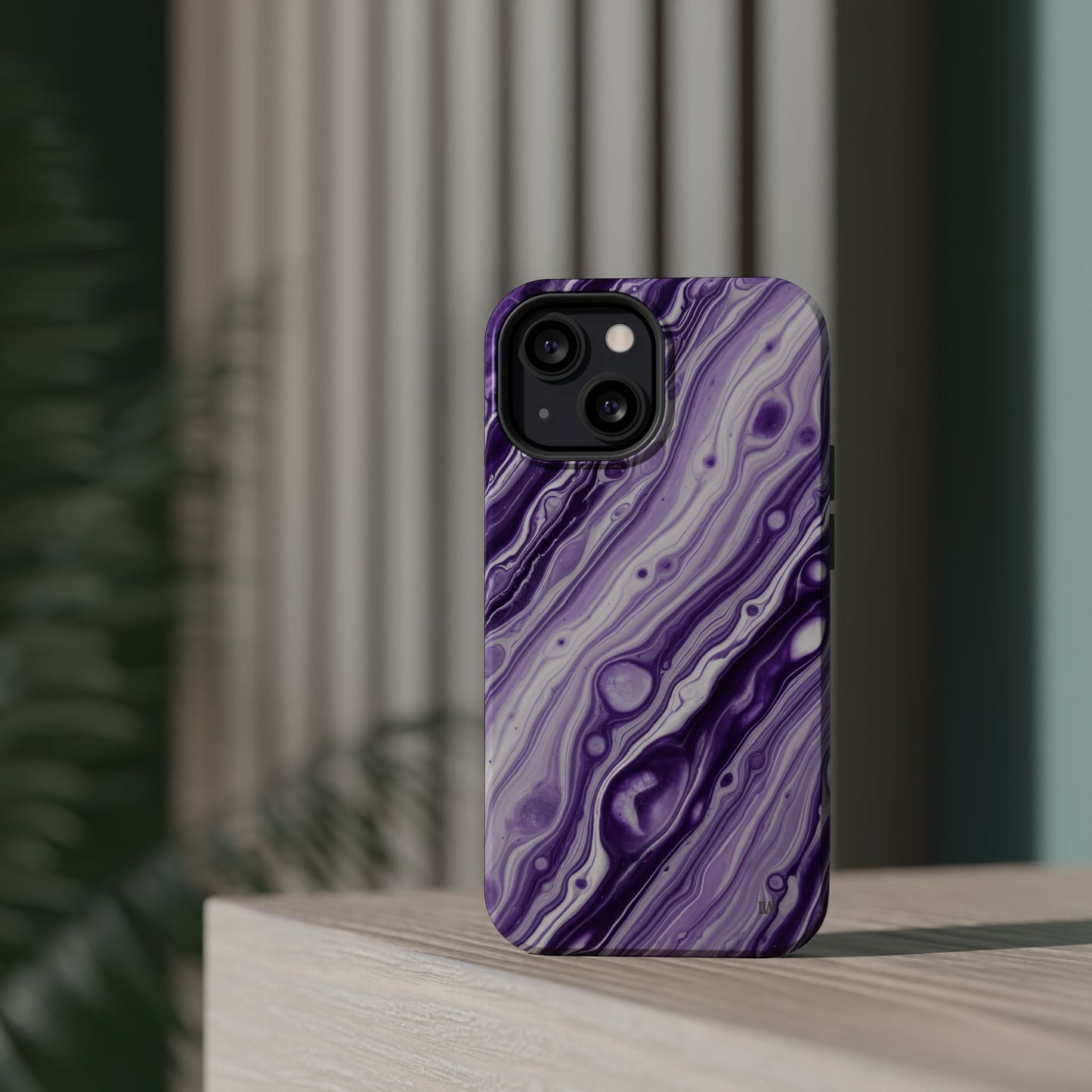 Amethyst Rush - Molten Marble