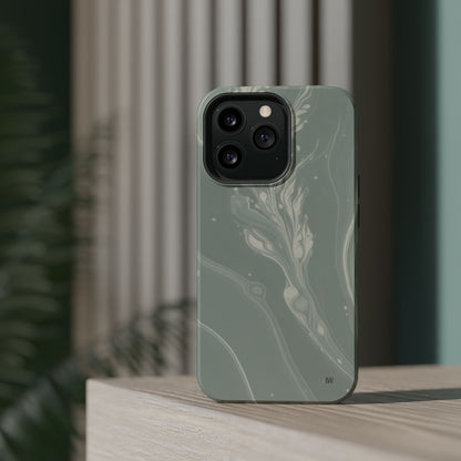 Sage Serenity - Molten Marble