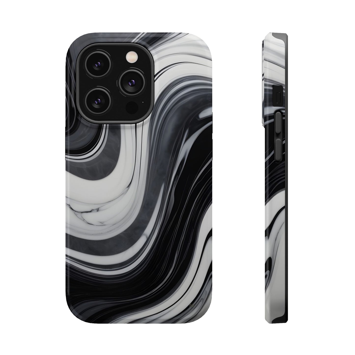 Obsidian Flow - Molten Marble