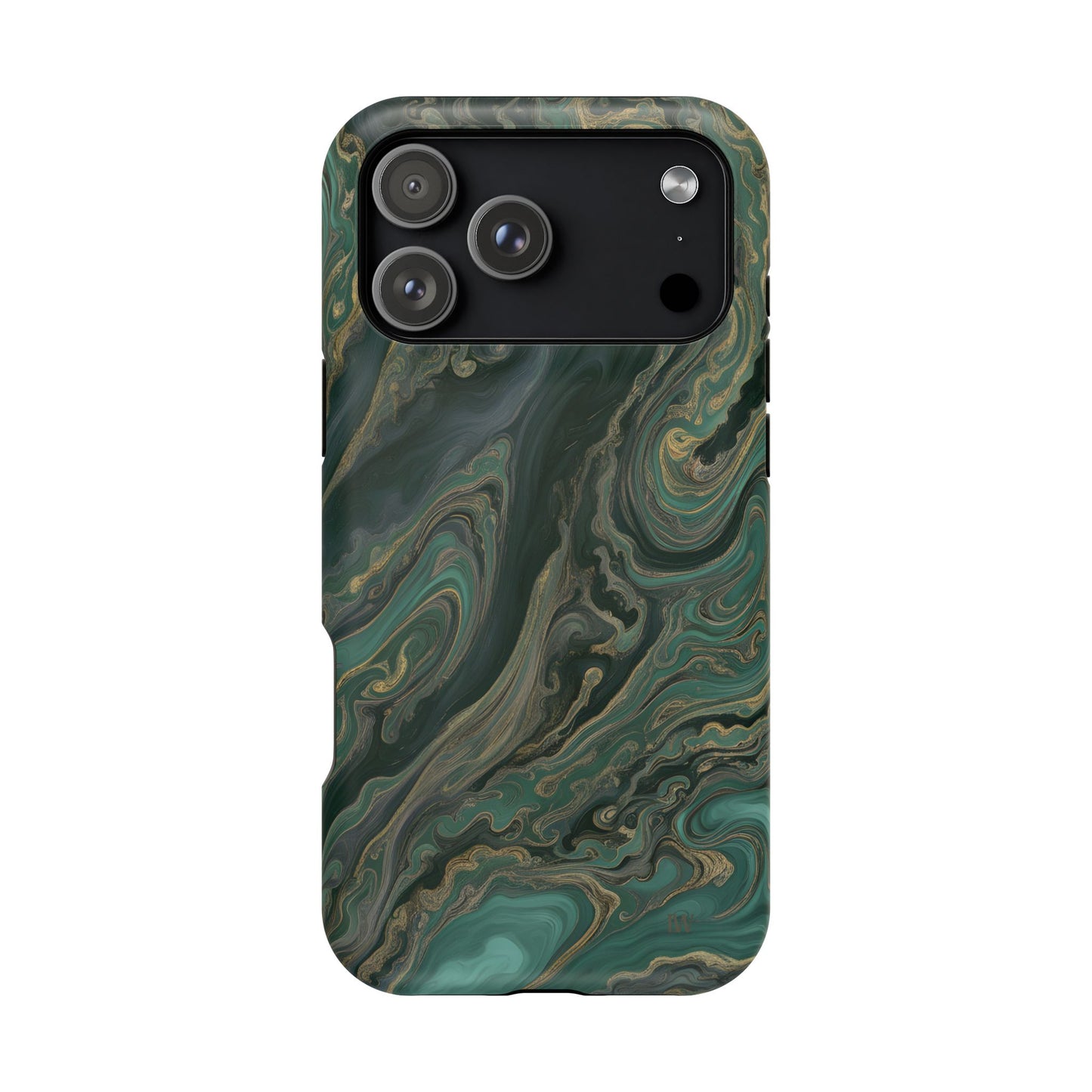 Gilded Jade - Molten Marble