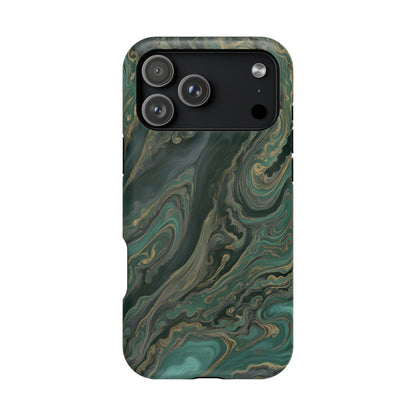 Gilded Jade - Molten Marble