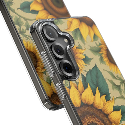 Vintage Sunflower - The Bloom Collection Case
