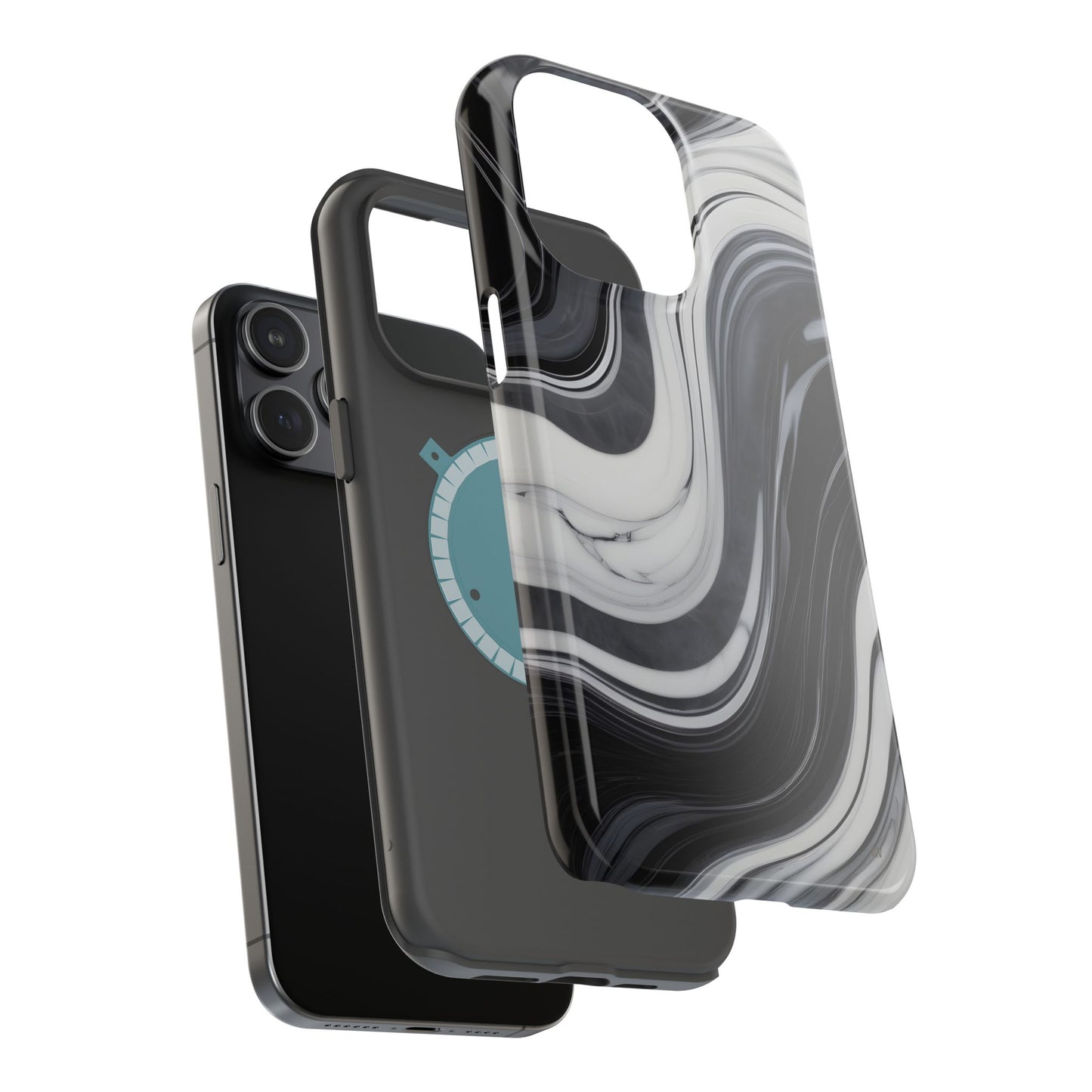 Obsidian Flow - Molten Marble