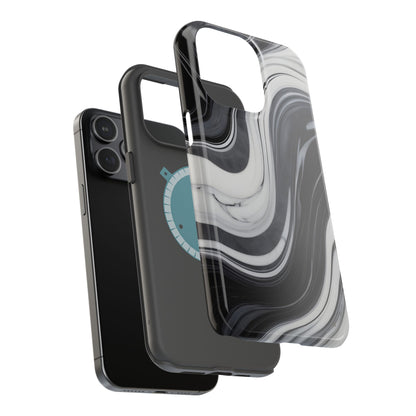 Obsidian Flow - Molten Marble