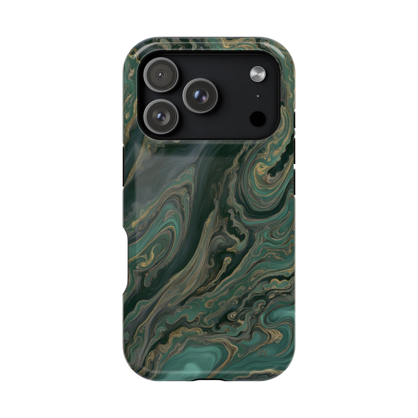 Gilded Jade - Molten Marble