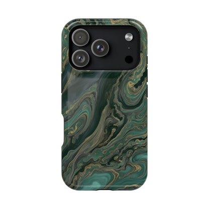 Gilded Jade - Molten Marble