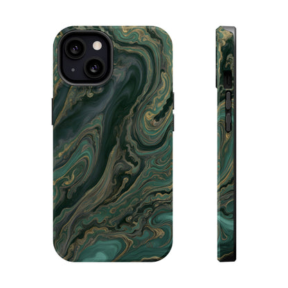 Gilded Jade - Molten Marble