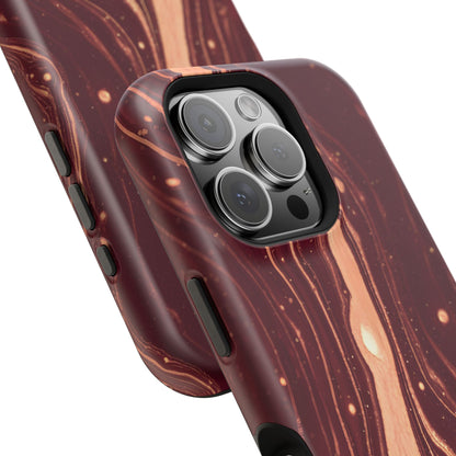 Garnet Glow - Molten Marble