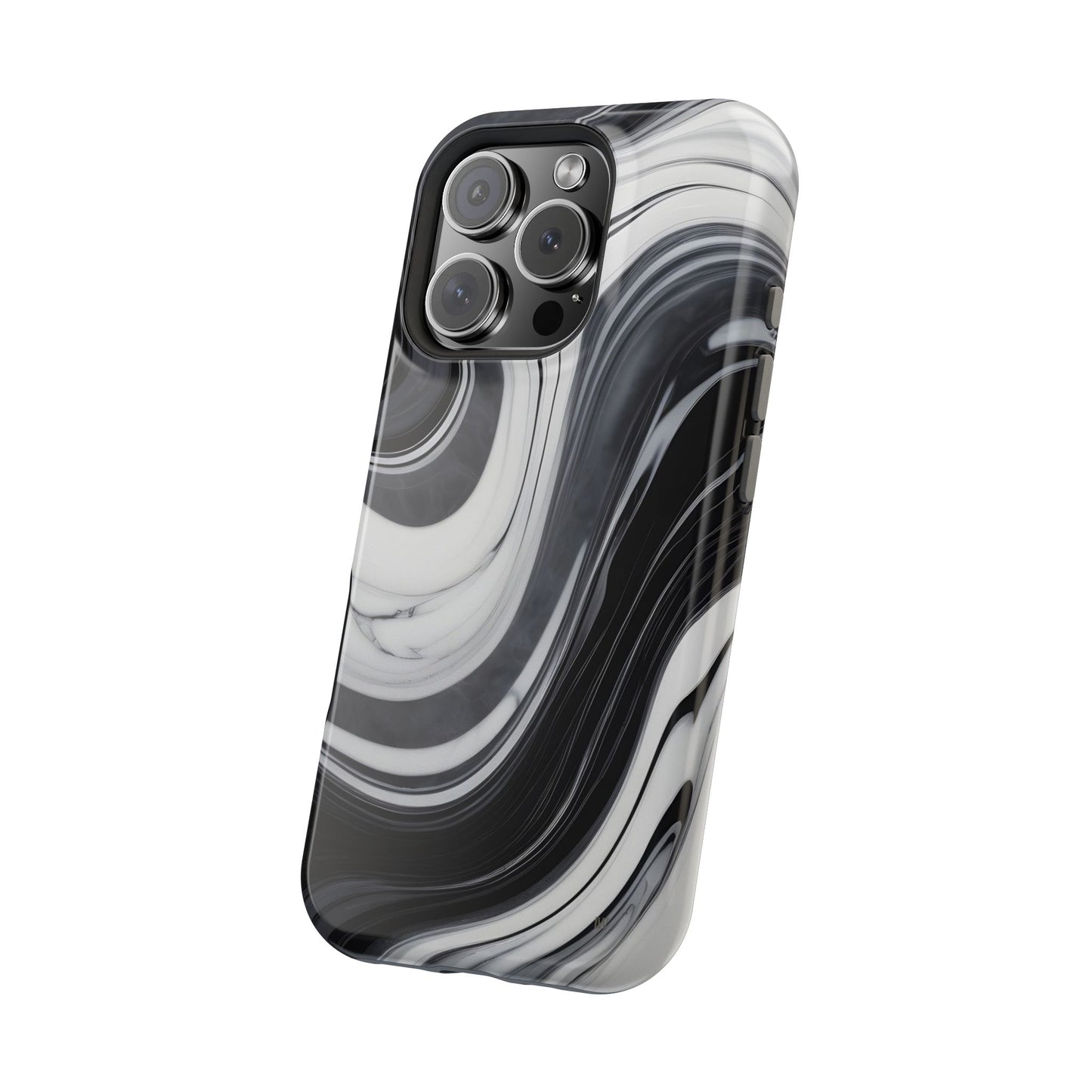 Obsidian Flow - Molten Marble