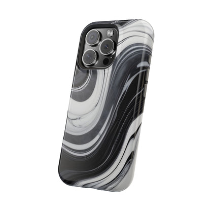 Obsidian Flow - Molten Marble