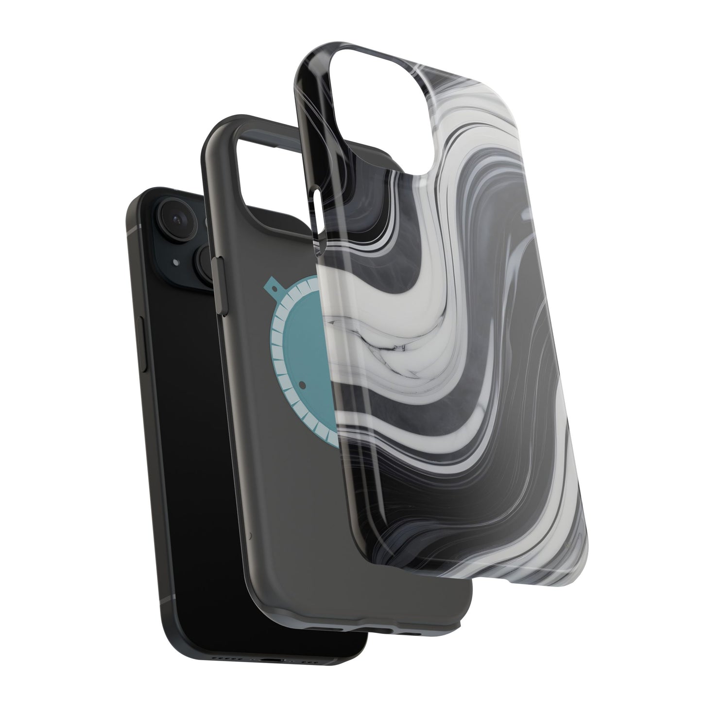 Obsidian Flow - Molten Marble