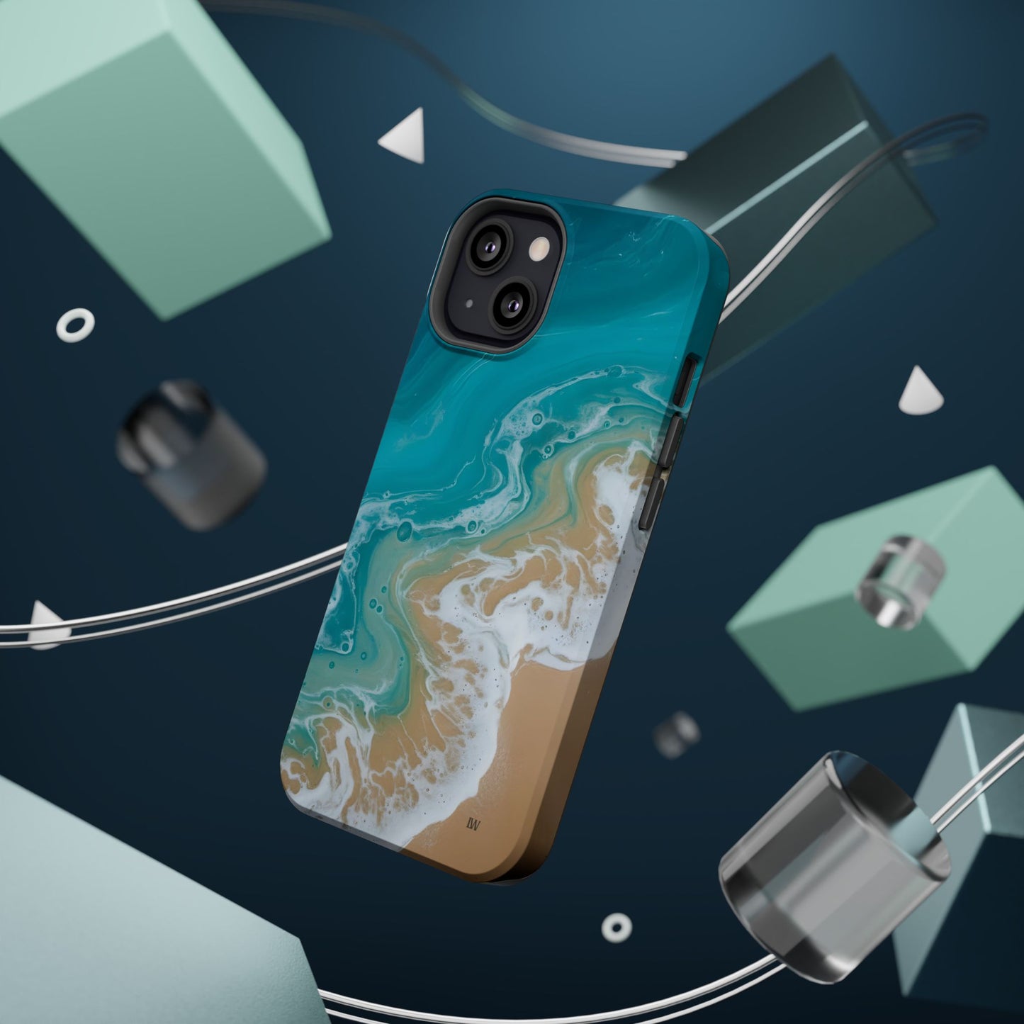 Coastal Drift - Molten Marble