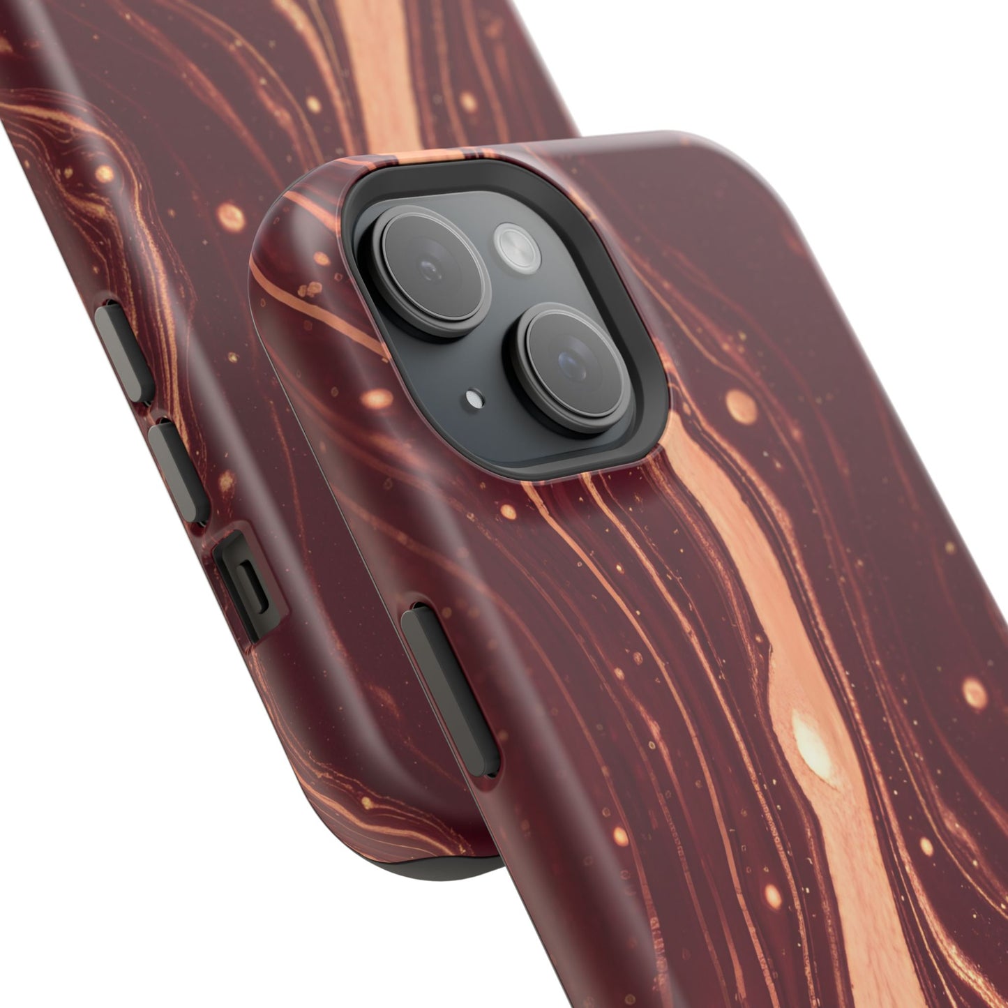 Garnet Glow - Molten Marble