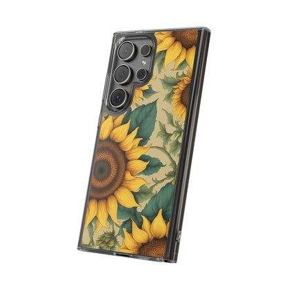 Vintage Sunflower - The Bloom Collection Case