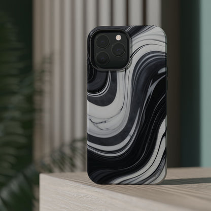 Obsidian Flow - Molten Marble