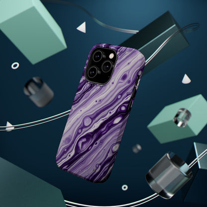 Amethyst Rush - Molten Marble